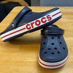 Navy Mens Crocs